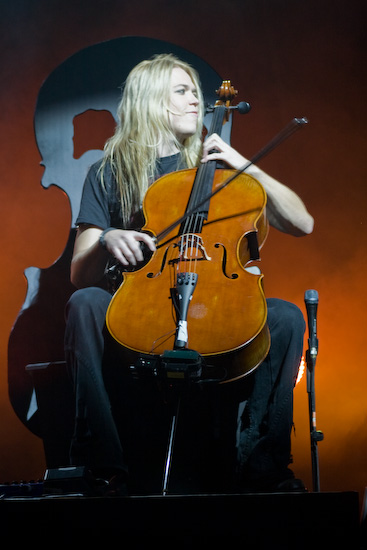 Somu <em>Apocalyptica</em> koncerts <em>Arena Riga</em>26