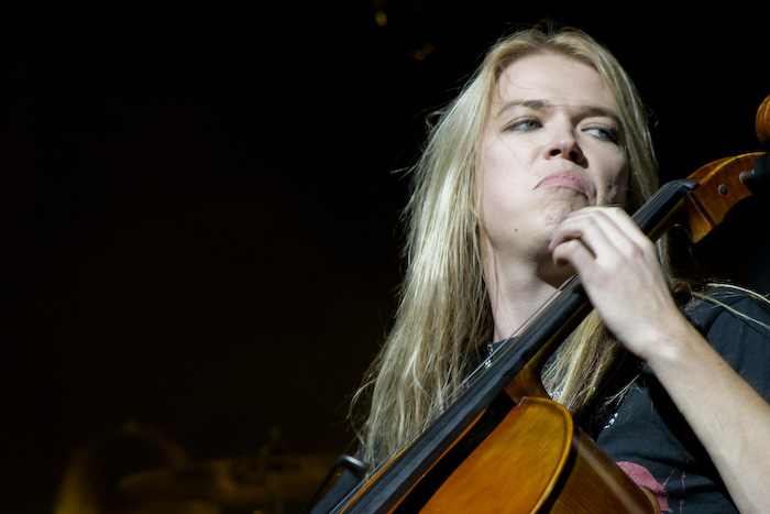 Somu <em>Apocalyptica</em> koncerts <em>Arena Riga</em>27