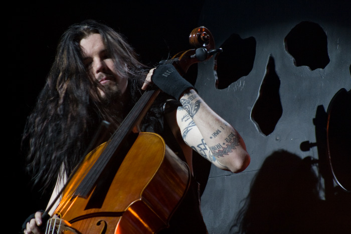 Somu <em>Apocalyptica</em> koncerts <em>Arena Riga</em>30