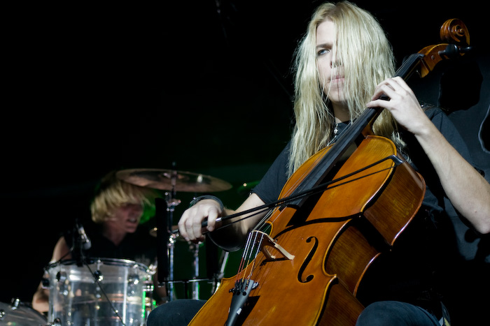 Somu <em>Apocalyptica</em> koncerts <em>Arena Riga</em>32