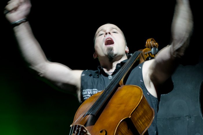 Somu <em>Apocalyptica</em> koncerts <em>Arena Riga</em>33