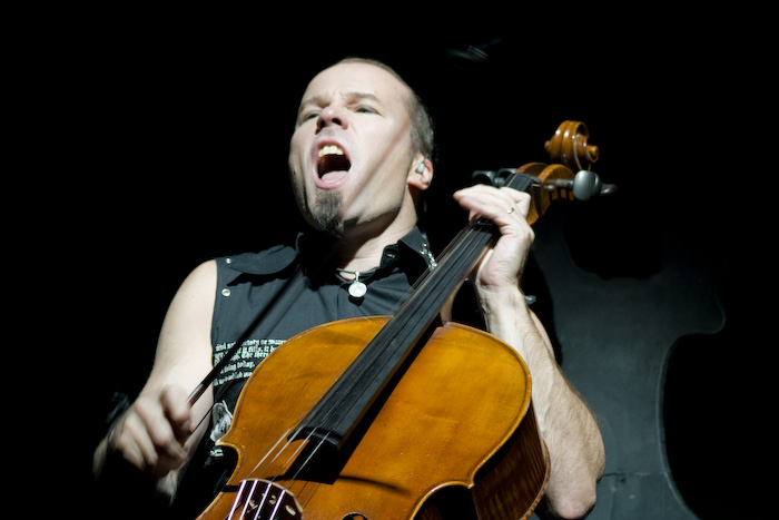 Somu <em>Apocalyptica</em> koncerts <em>Arena Riga</em>34