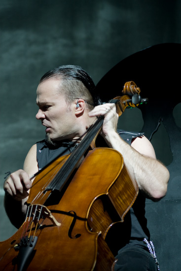 Somu <em>Apocalyptica</em> koncerts <em>Arena Riga</em>35
