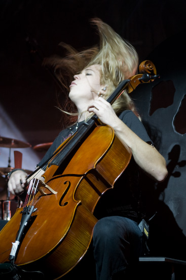 Somu <em>Apocalyptica</em> koncerts <em>Arena Riga</em>36
