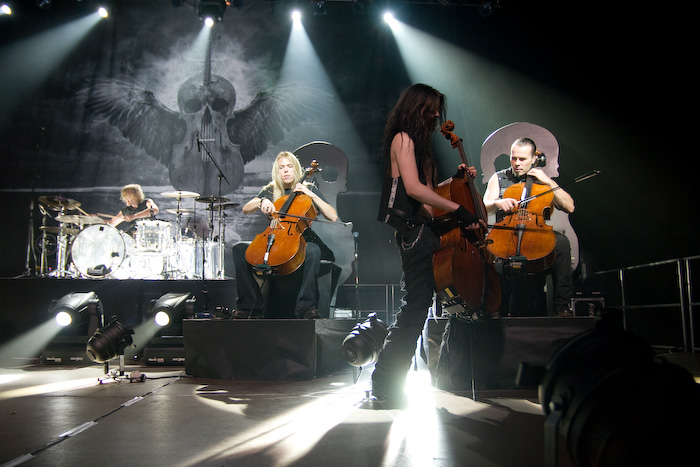 Somu <em>Apocalyptica</em> koncerts <em>Arena Riga</em>41