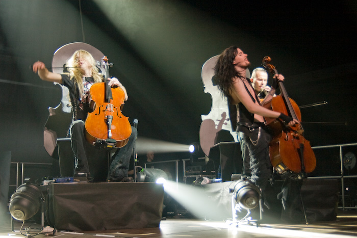 Somu <em>Apocalyptica</em> koncerts <em>Arena Riga</em>42