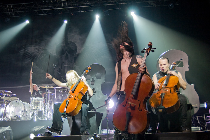 Somu <em>Apocalyptica</em> koncerts <em>Arena Riga</em>43