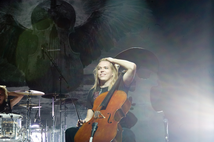 Somu <em>Apocalyptica</em> koncerts <em>Arena Riga</em>44