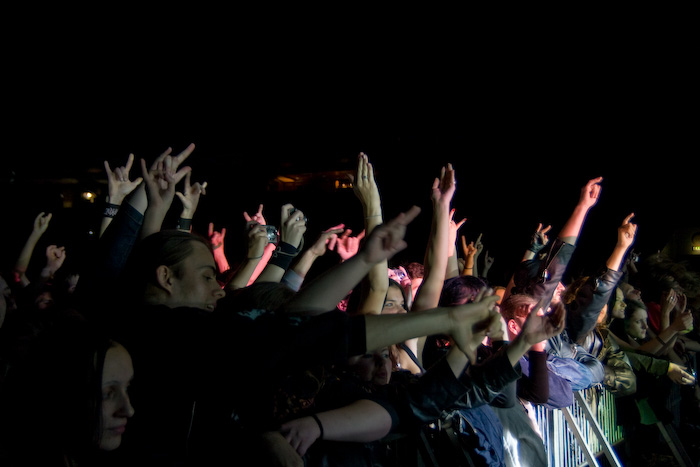 Somu <em>Apocalyptica</em> koncerts <em>Arena Riga</em>46