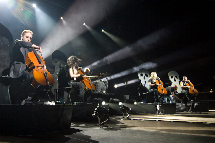 Somu <em>Apocalyptica</em> koncerts <em>Arena Riga</em>6