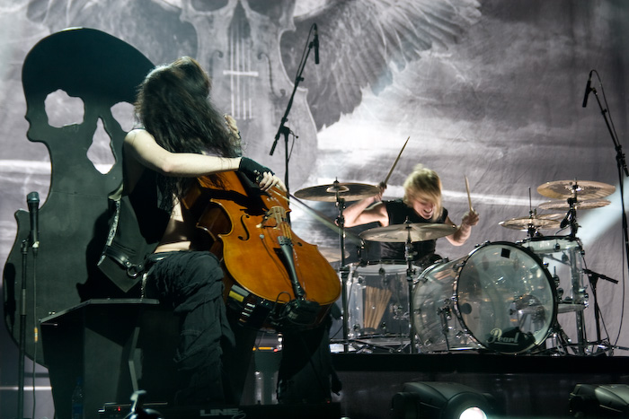 Somu <em>Apocalyptica</em> koncerts <em>Arena Riga</em>7