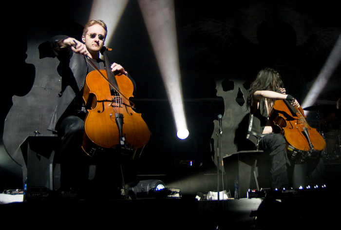 Somu <em>Apocalyptica</em> koncerts <em>Arena Riga</em>8