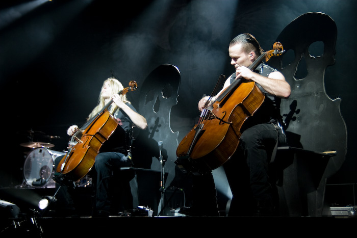 Somu <em>Apocalyptica</em> koncerts <em>Arena Riga</em>9