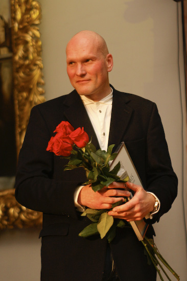 <em>Latvijas Gada balvas fotogrāfijā 2007</em> apbalvo&scaron;anas ceremonija10