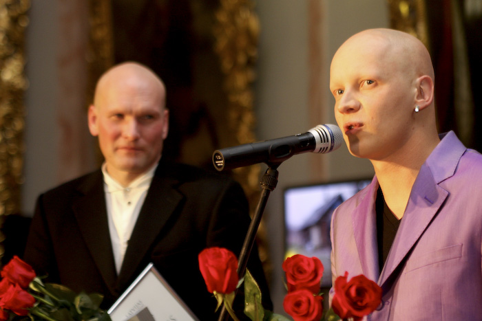 <em>Latvijas Gada balvas fotogrāfijā 2007</em> apbalvo&scaron;anas ceremonija13