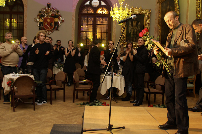 <em>Latvijas Gada balvas fotogrāfijā 2007</em> apbalvo&scaron;anas ceremonija15