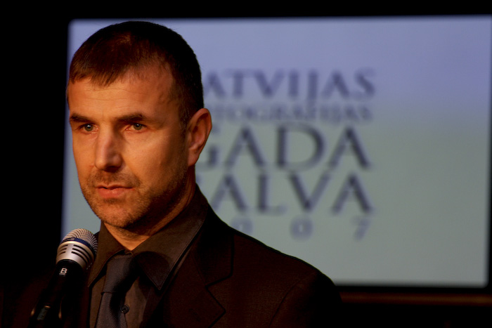 <em>Latvijas Gada balvas fotogrāfijā 2007</em> apbalvo&scaron;anas ceremonija19