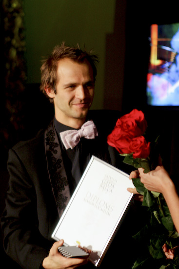<em>Latvijas Gada balvas fotogrāfijā 2007</em> apbalvo&scaron;anas ceremonija2