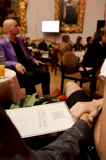 <em>Latvijas Gada balvas fotogrāfijā 2007</em> apbalvo&scaron;anas ceremonija3