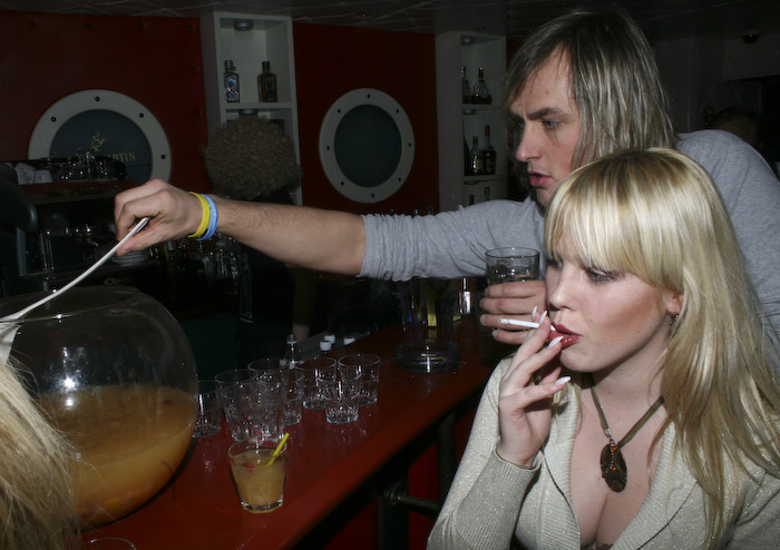 DJ Ella 21. dzim&scaron;anas dienas svinības klubā <em>Nautilus</em>12