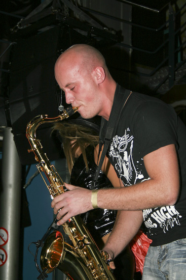 DJ Ella 21. dzim&scaron;anas dienas svinības klubā <em>Nautilus</em>54