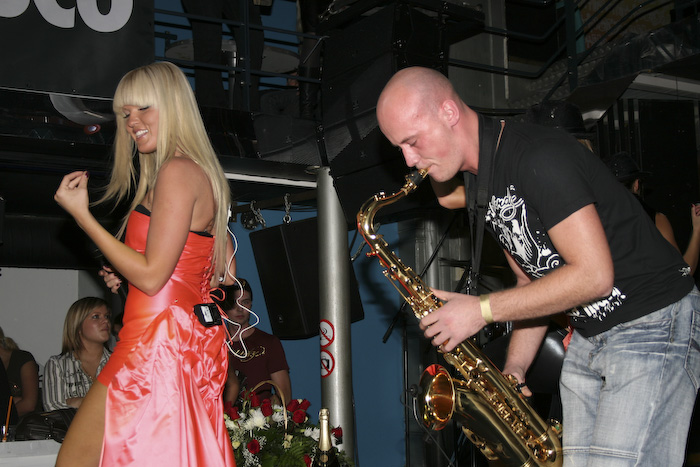 DJ Ella 21. dzim&scaron;anas dienas svinības klubā <em>Nautilus</em>55