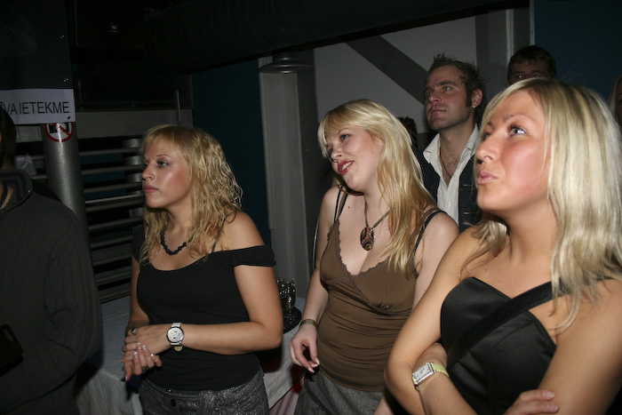 DJ Ella 21. dzim&scaron;anas dienas svinības klubā <em>Nautilus</em>56