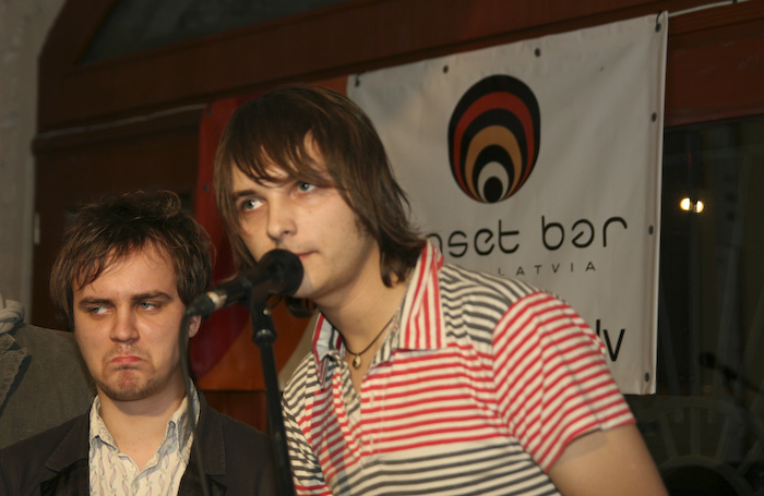 <em>Detlef Zoo</em> albuma <em>Skapī</em> prezentācija <em>Sunset Bar</em>10