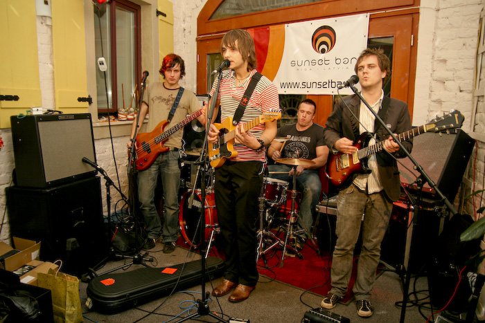 <em>Detlef Zoo</em> albuma <em>Skapī</em> prezentācija <em>Sunset Bar</em>16