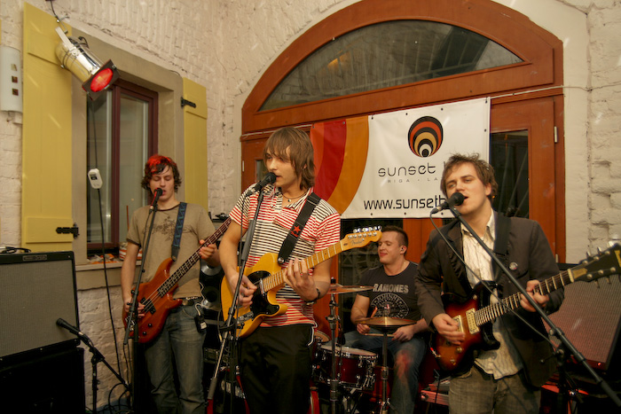 <em>Detlef Zoo</em> albuma <em>Skapī</em> prezentācija <em>Sunset Bar</em>19