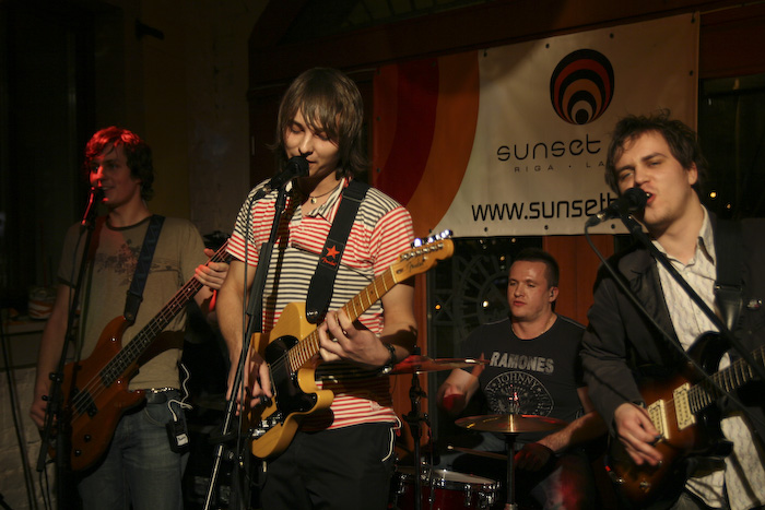 <em>Detlef Zoo</em> albuma <em>Skapī</em> prezentācija <em>Sunset Bar</em>21