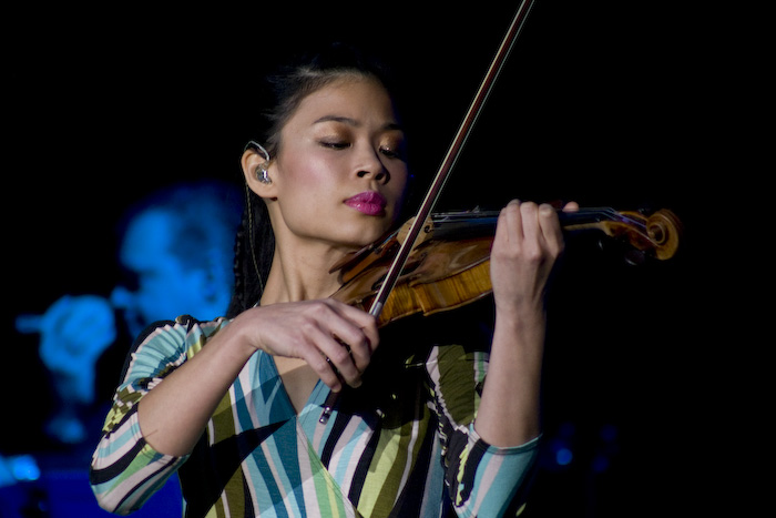 Vanesas Mejas (Vanessa Mae) koncerts <em>Arena Riga</em>1