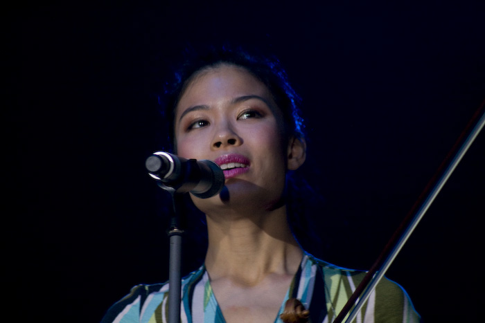 Vanesas Mejas (Vanessa Mae) koncerts <em>Arena Riga</em>11