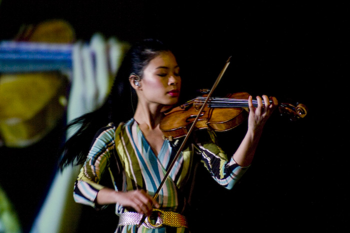 Vanesas Mejas (Vanessa Mae) koncerts <em>Arena Riga</em>15