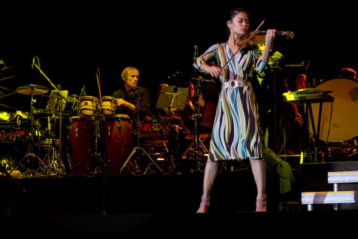 Vanesas Mejas (Vanessa Mae) koncerts <em>Arena Riga</em>19