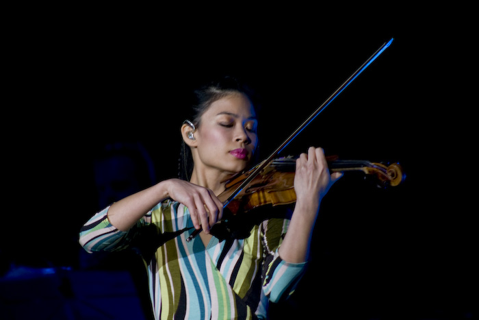Vanesas Mejas (Vanessa Mae) koncerts <em>Arena Riga</em>2