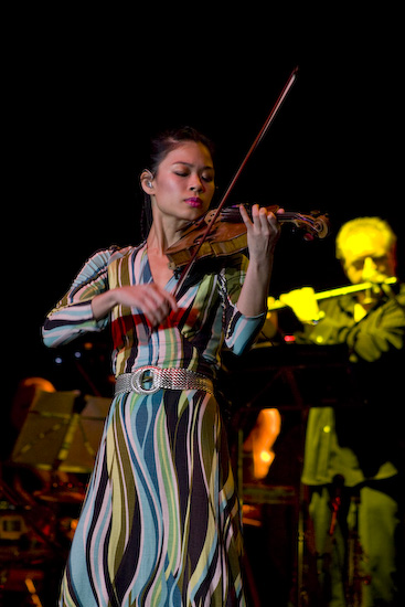 Vanesas Mejas (Vanessa Mae) koncerts <em>Arena Riga</em>21