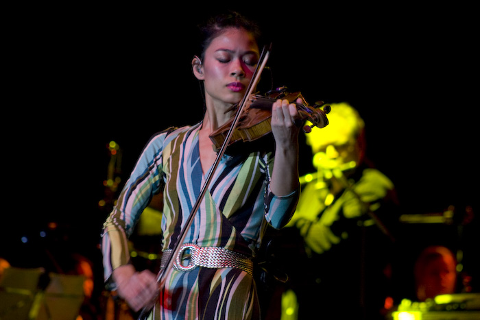Vanesas Mejas (Vanessa Mae) koncerts <em>Arena Riga</em>25