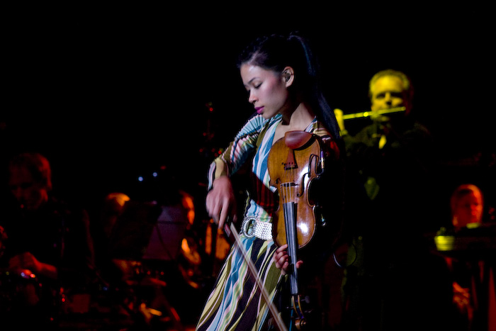Vanesas Mejas (Vanessa Mae) koncerts <em>Arena Riga</em>26