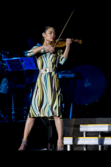 Vanesas Mejas (Vanessa Mae) koncerts <em>Arena Riga</em>3