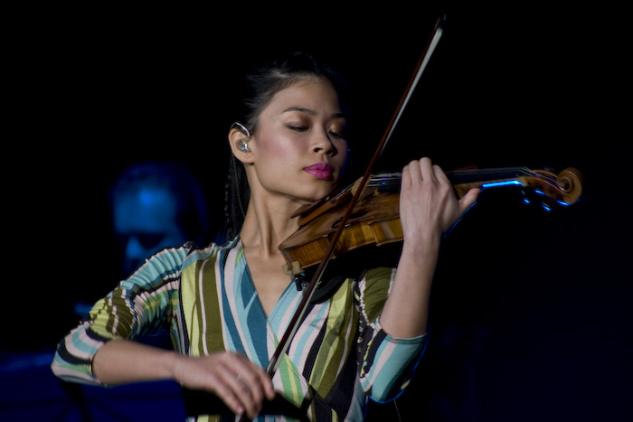 Vanesas Mejas (Vanessa Mae) koncerts <em>Arena Riga</em>5