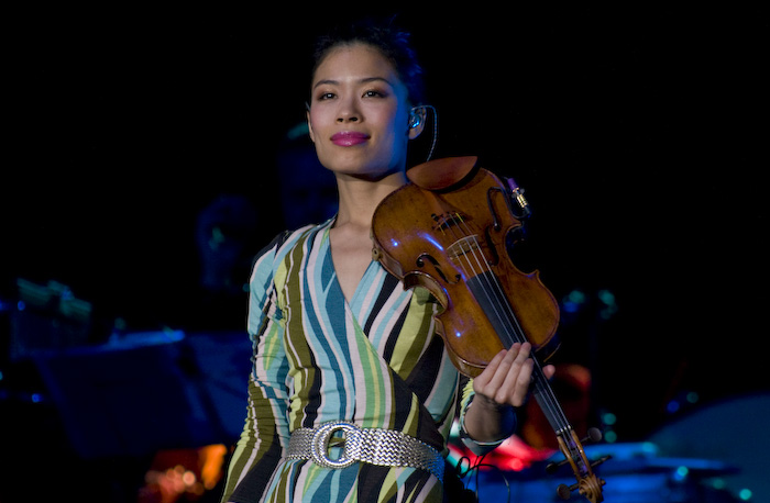 Vanesas Mejas (Vanessa Mae) koncerts <em>Arena Riga</em>6