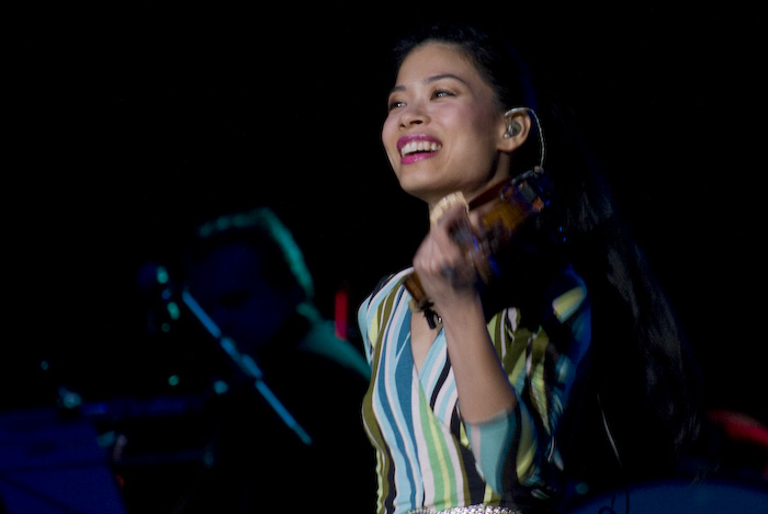 Vanesas Mejas (Vanessa Mae) koncerts <em>Arena Riga</em>7