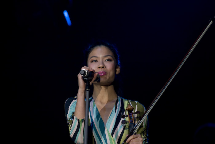 Vanesas Mejas (Vanessa Mae) koncerts <em>Arena Riga</em>8