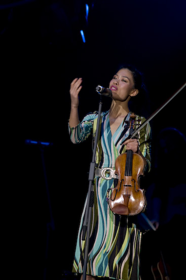 Vanesas Mejas (Vanessa Mae) koncerts <em>Arena Riga</em>9