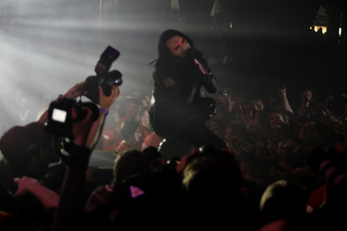 Merilina Mensona (<em>Marylin Manson</em>) koncerts Tallinā11