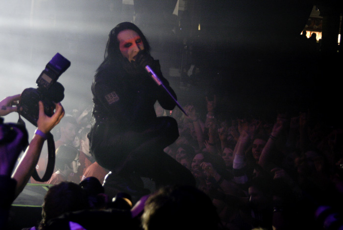 Merilina Mensona (<em>Marylin Manson</em>) koncerts Tallinā12