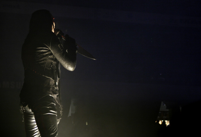 Merilina Mensona (<em>Marylin Manson</em>) koncerts Tallinā13
