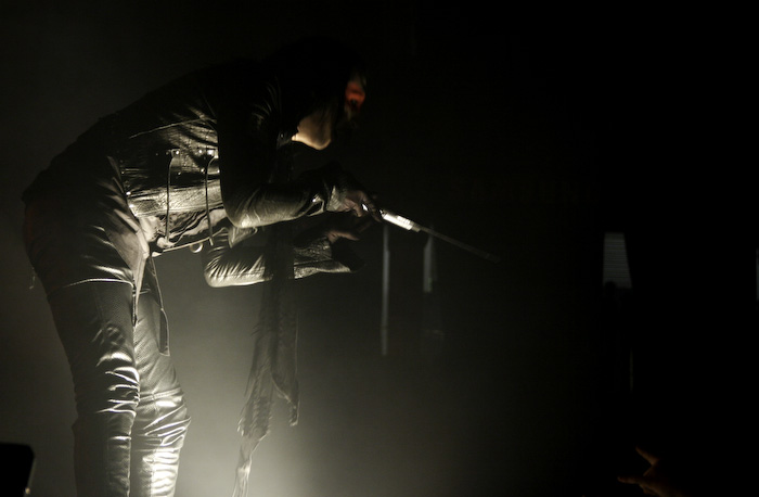 Merilina Mensona (<em>Marylin Manson</em>) koncerts Tallinā14