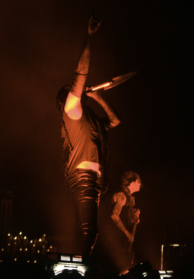 Merilina Mensona (<em>Marylin Manson</em>) koncerts Tallinā15